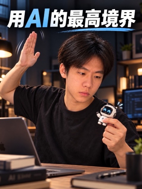 用ai的最高境界… 封面